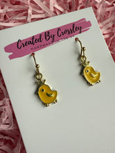 Load image into Gallery viewer, Chick Charm Earrings
