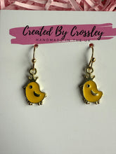Load image into Gallery viewer, Chick Charm Earrings
