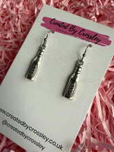 Load image into Gallery viewer, Beer Bottle Charm Earrings
