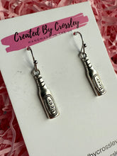 Load image into Gallery viewer, Beer Bottle Charm Earrings
