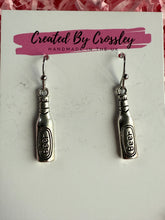 Load image into Gallery viewer, Beer Bottle Charm Earrings
