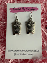 Load image into Gallery viewer, Fries Charm Earrings
