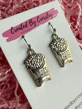 Load image into Gallery viewer, Fries Charm Earrings
