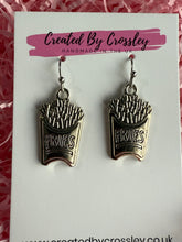 Load image into Gallery viewer, Fries Charm Earrings
