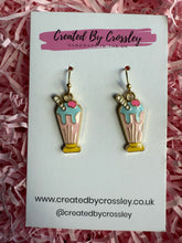 Load image into Gallery viewer, Milkshake Charm Earrings
