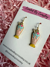 Load image into Gallery viewer, Milkshake Charm Earrings
