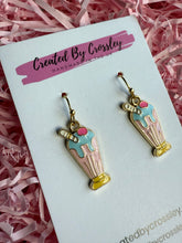 Load image into Gallery viewer, Milkshake Charm Earrings

