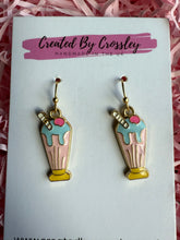 Load image into Gallery viewer, Milkshake Charm Earrings
