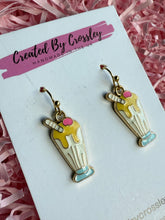 Load image into Gallery viewer, Milkshake Charm Earrings
