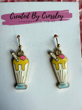 Load image into Gallery viewer, Milkshake Charm Earrings
