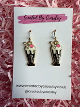 Load image into Gallery viewer, Milkshake Charm Earrings
