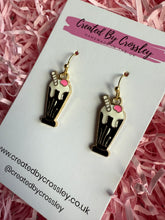 Load image into Gallery viewer, Milkshake Charm Earrings

