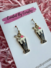 Load image into Gallery viewer, Milkshake Charm Earrings
