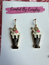 Load image into Gallery viewer, Milkshake Charm Earrings
