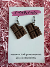 Load image into Gallery viewer, Chocolate Charm Earrings
