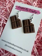 Load image into Gallery viewer, Chocolate Charm Earrings
