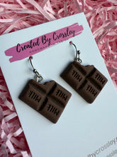 Load image into Gallery viewer, Chocolate Charm Earrings
