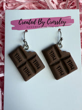 Load image into Gallery viewer, Chocolate Charm Earrings

