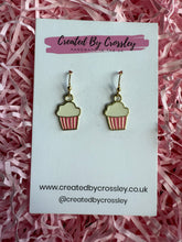 Load image into Gallery viewer, Birthday Cake Charm Earrings
