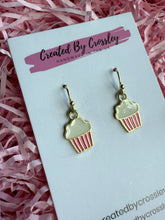 Load image into Gallery viewer, Birthday Cake Charm Earrings
