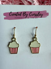 Load image into Gallery viewer, Birthday Cake Charm Earrings

