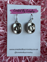 Load image into Gallery viewer, Cowboy Hat Charm Earrings
