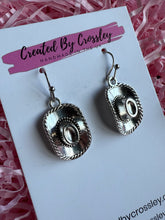 Load image into Gallery viewer, Cowboy Hat Charm Earrings
