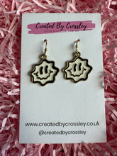 Load image into Gallery viewer, Happy Face Charm Earrings
