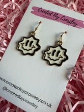 Load image into Gallery viewer, Happy Face Charm Earrings
