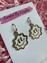 Load image into Gallery viewer, Happy Face Charm Earrings
