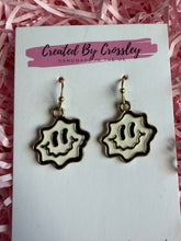 Load image into Gallery viewer, Happy Face Charm Earrings
