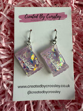 Load image into Gallery viewer, Light Purple Sweets Charm Earrings
