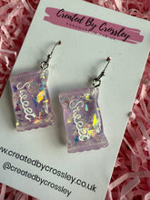 Load image into Gallery viewer, Light Purple Sweets Charm Earrings
