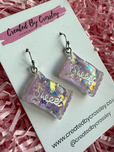 Load image into Gallery viewer, Light Purple Sweets Charm Earrings
