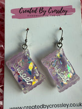Load image into Gallery viewer, Light Purple Sweets Charm Earrings
