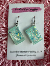 Load image into Gallery viewer, Light Blue Sweets Charm Earrings
