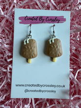 Load image into Gallery viewer, Ice Lolly Charm Earrings
