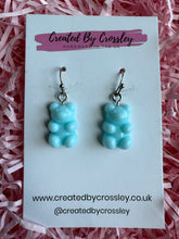 Load image into Gallery viewer, Gummy Bear Charm Earrings
