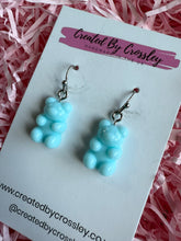 Load image into Gallery viewer, Gummy Bear Charm Earrings
