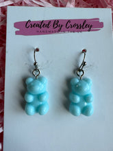 Load image into Gallery viewer, Gummy Bear Charm Earrings
