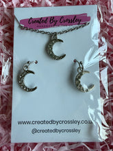 Load image into Gallery viewer, Gem Moon Jewellery Set
