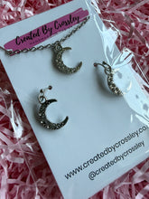 Load image into Gallery viewer, Gem Moon Jewellery Set
