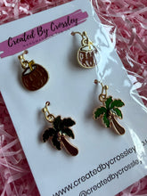 Load image into Gallery viewer, Coconut Tree Earring Duo
