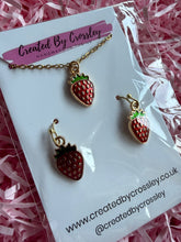 Load image into Gallery viewer, Strawberry Jewellery Set
