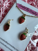 Load image into Gallery viewer, Strawberry Jewellery Set
