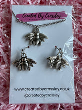 Load image into Gallery viewer, Bee Jewellery Set
