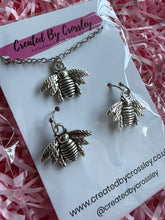 Load image into Gallery viewer, Bee Jewellery Set
