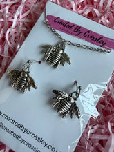Load image into Gallery viewer, Bee Jewellery Set
