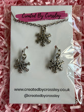 Load image into Gallery viewer, Snowflake Jewellery Set
