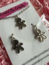 Load image into Gallery viewer, Gingerbread Man Jewellery Set
